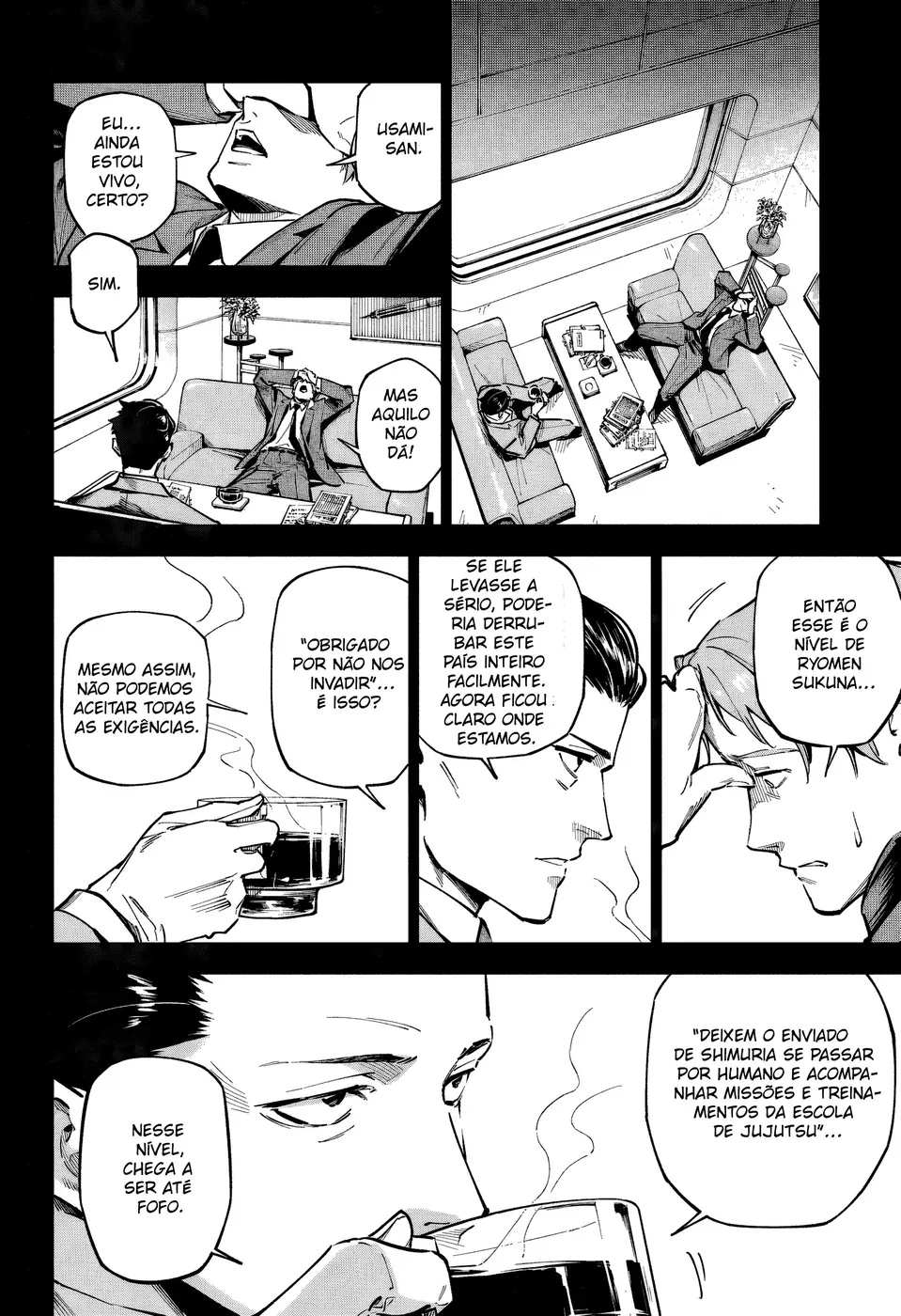Read Jujutsu Kaisen Modulo BR Manga Online