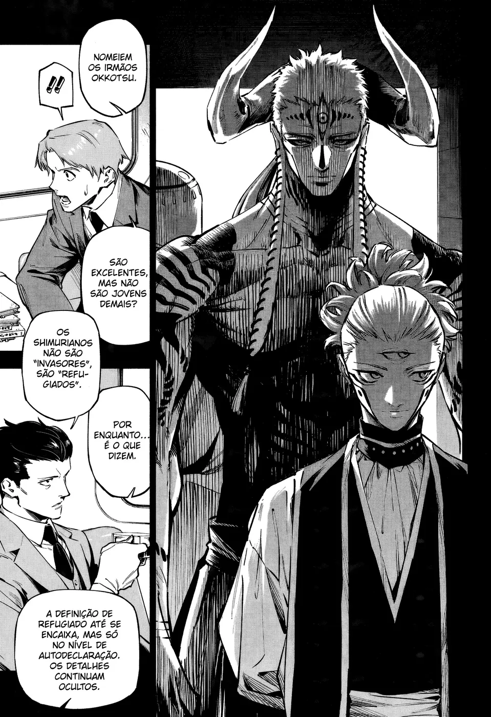 Read Jujutsu Kaisen Modulo BR Manga Online