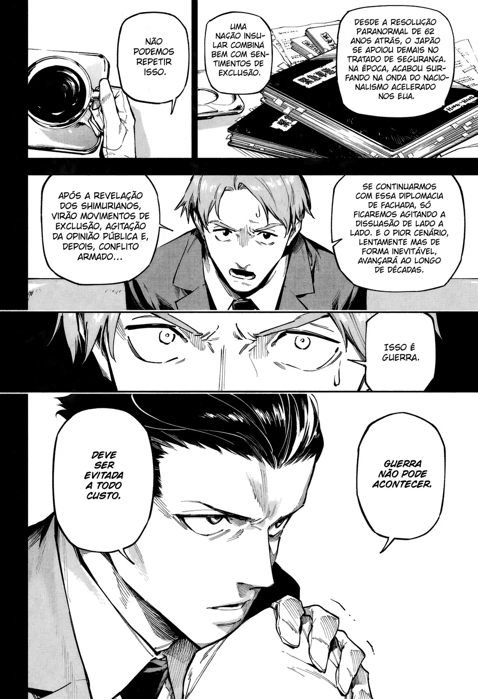 Read Jujutsu Kaisen Modulo BR Manga Online
