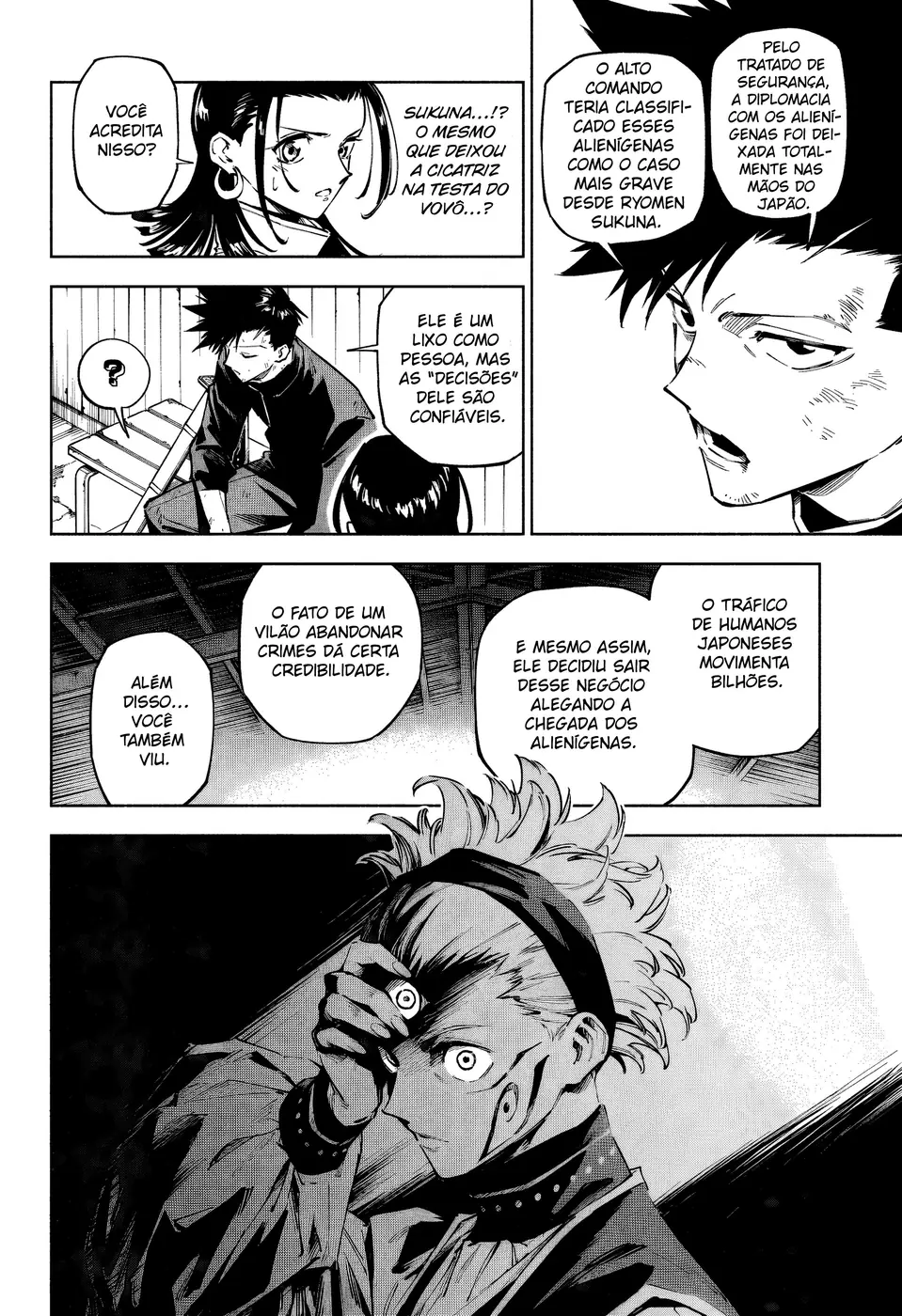 Read Jujutsu Kaisen Modulo BR Manga Online