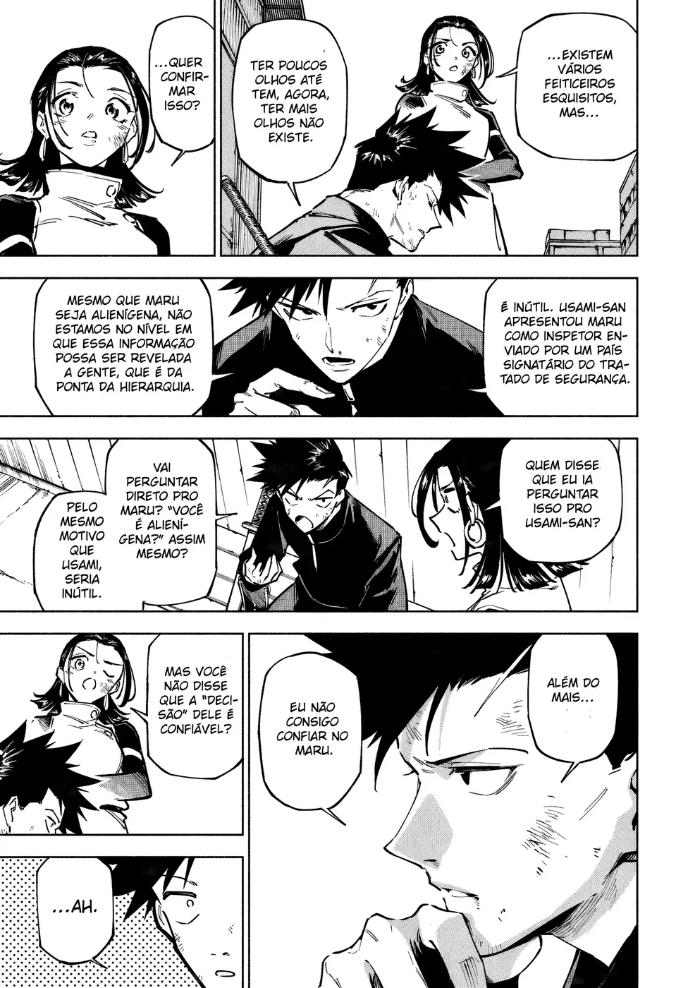 Read Jujutsu Kaisen Modulo BR Manga Online