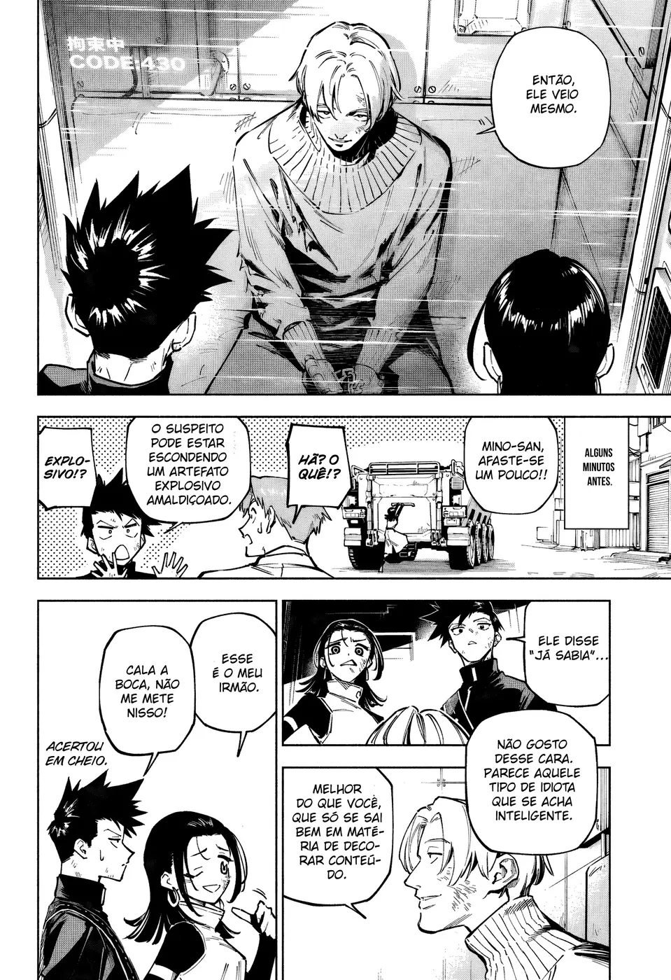 Read Jujutsu Kaisen Modulo BR Manga Online