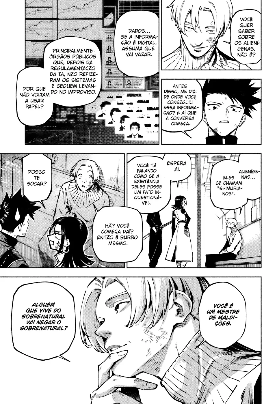 Read Jujutsu Kaisen Modulo BR Manga Online