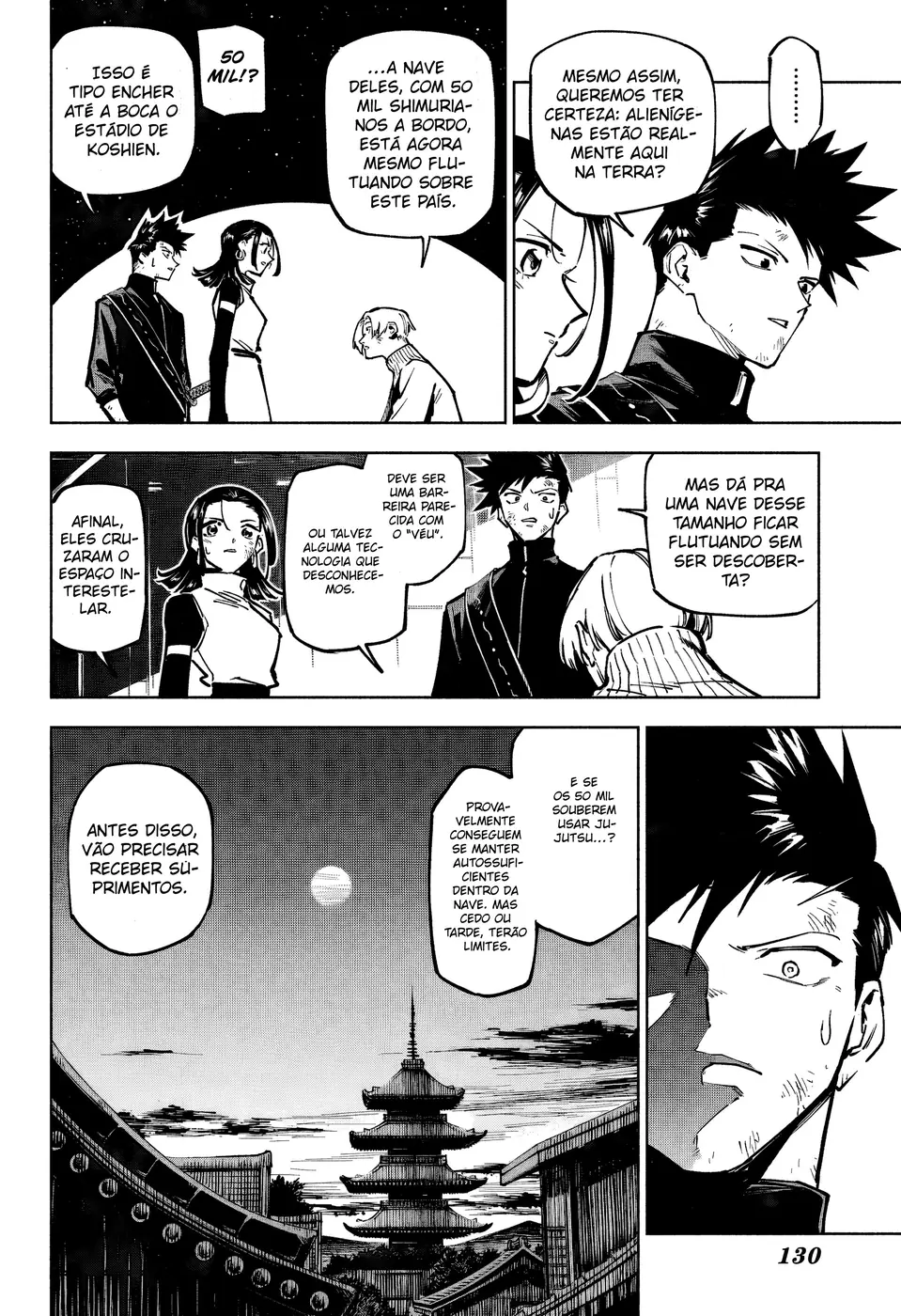 Read Jujutsu Kaisen Modulo BR Manga Online