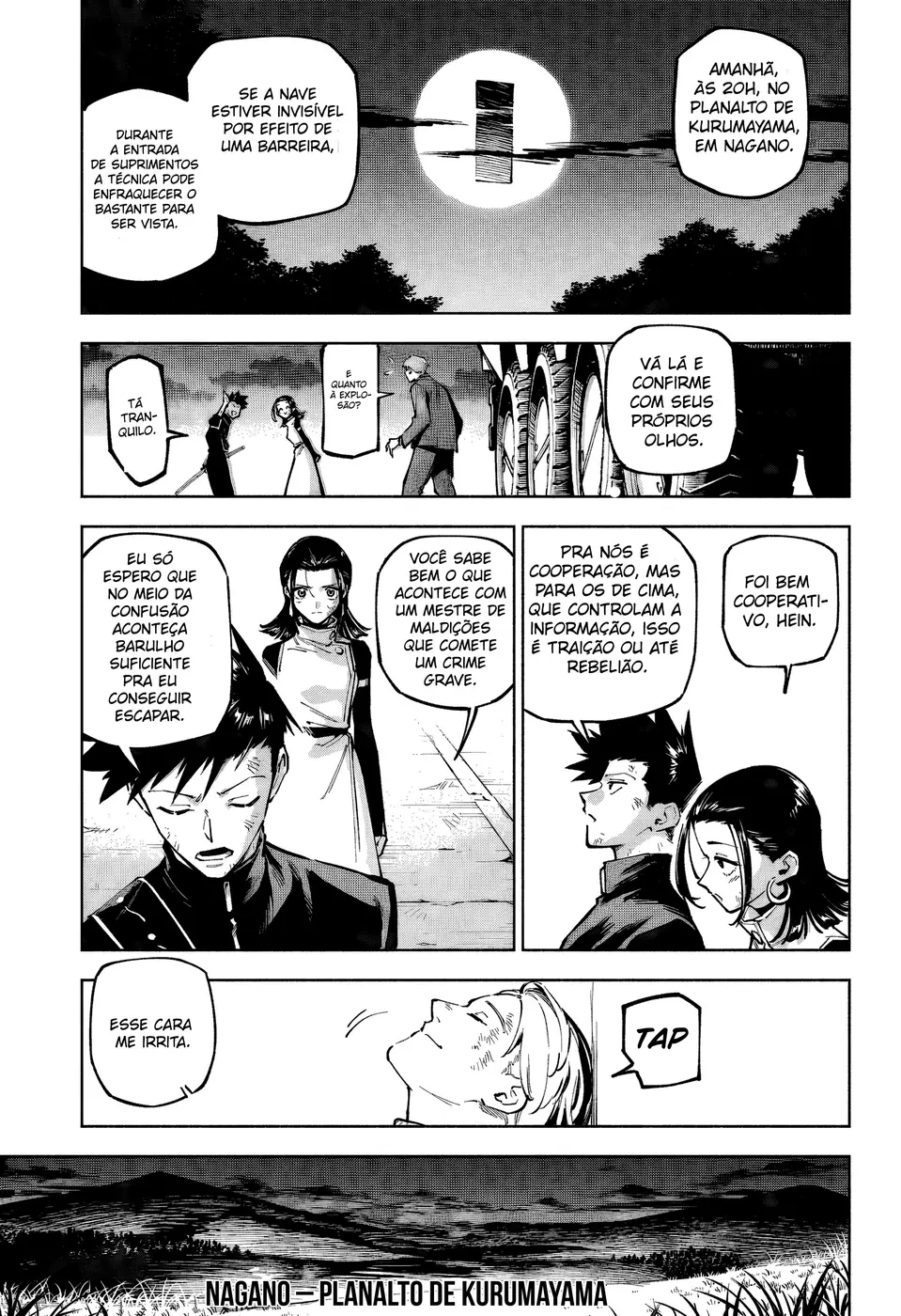 Read Jujutsu Kaisen Modulo BR Manga Online