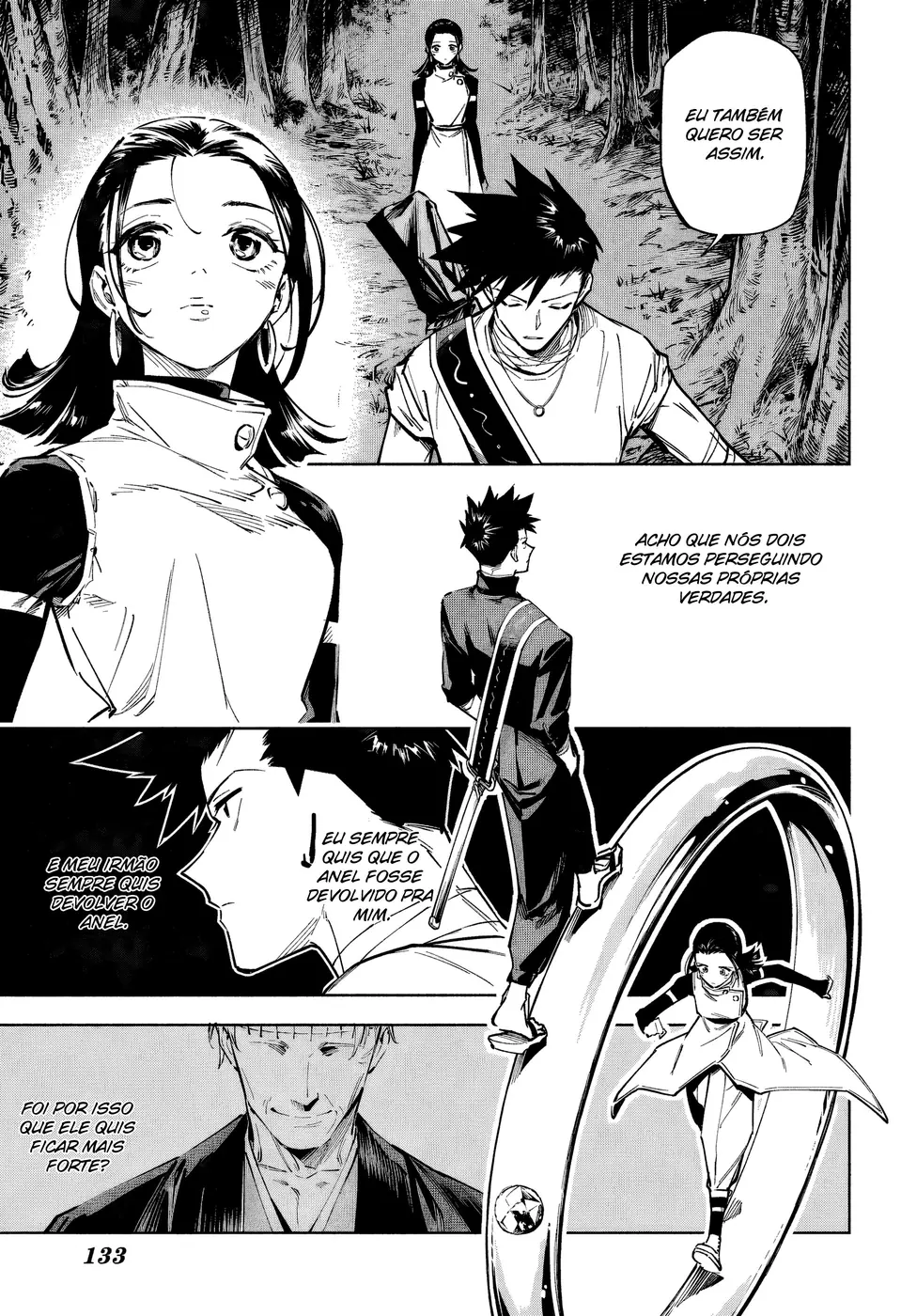 Read Jujutsu Kaisen Modulo BR Manga Online