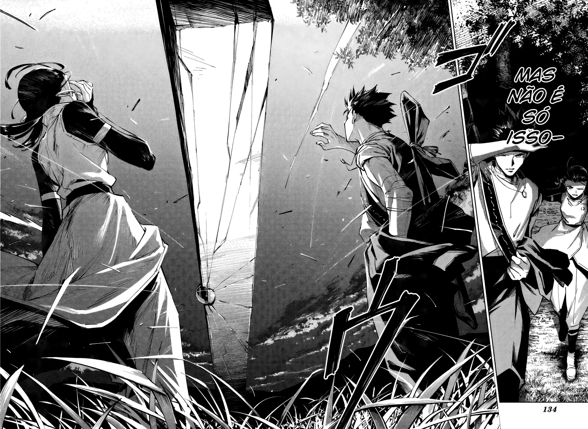 Read Jujutsu Kaisen Modulo BR Manga Online