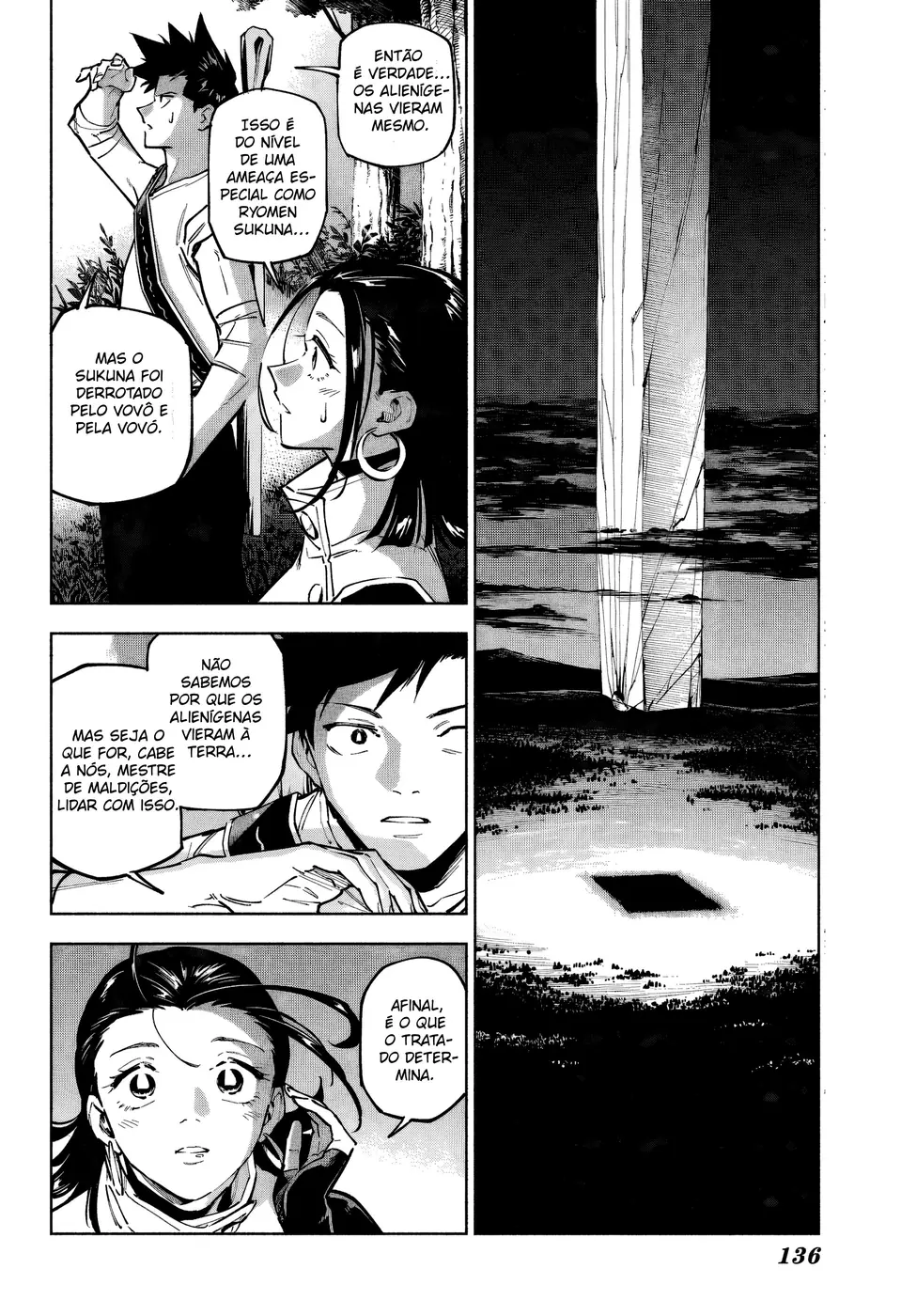 Read Jujutsu Kaisen Modulo BR Manga Online