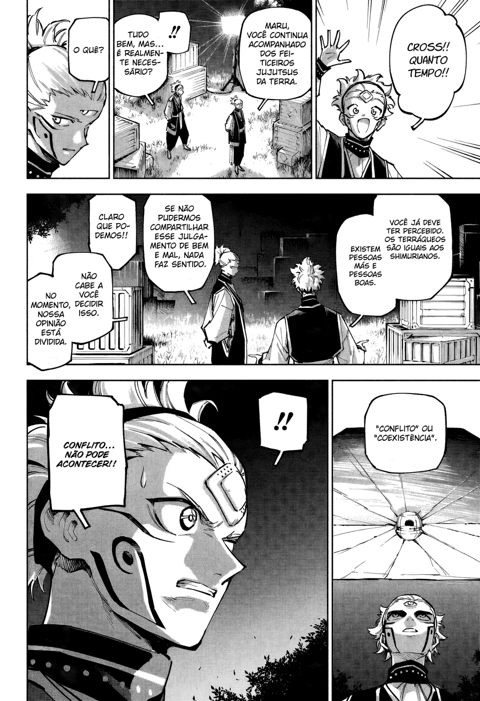 Read Jujutsu Kaisen Modulo BR Manga Online