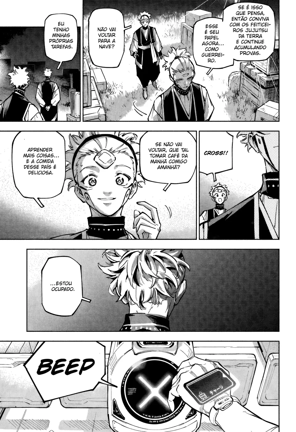 Read Jujutsu Kaisen Modulo BR Manga Online