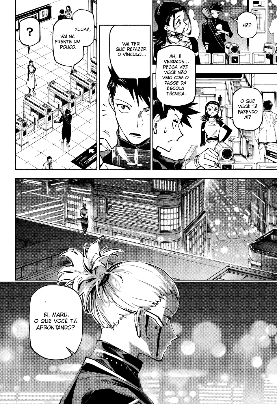 Read Jujutsu Kaisen Modulo BR Manga Online