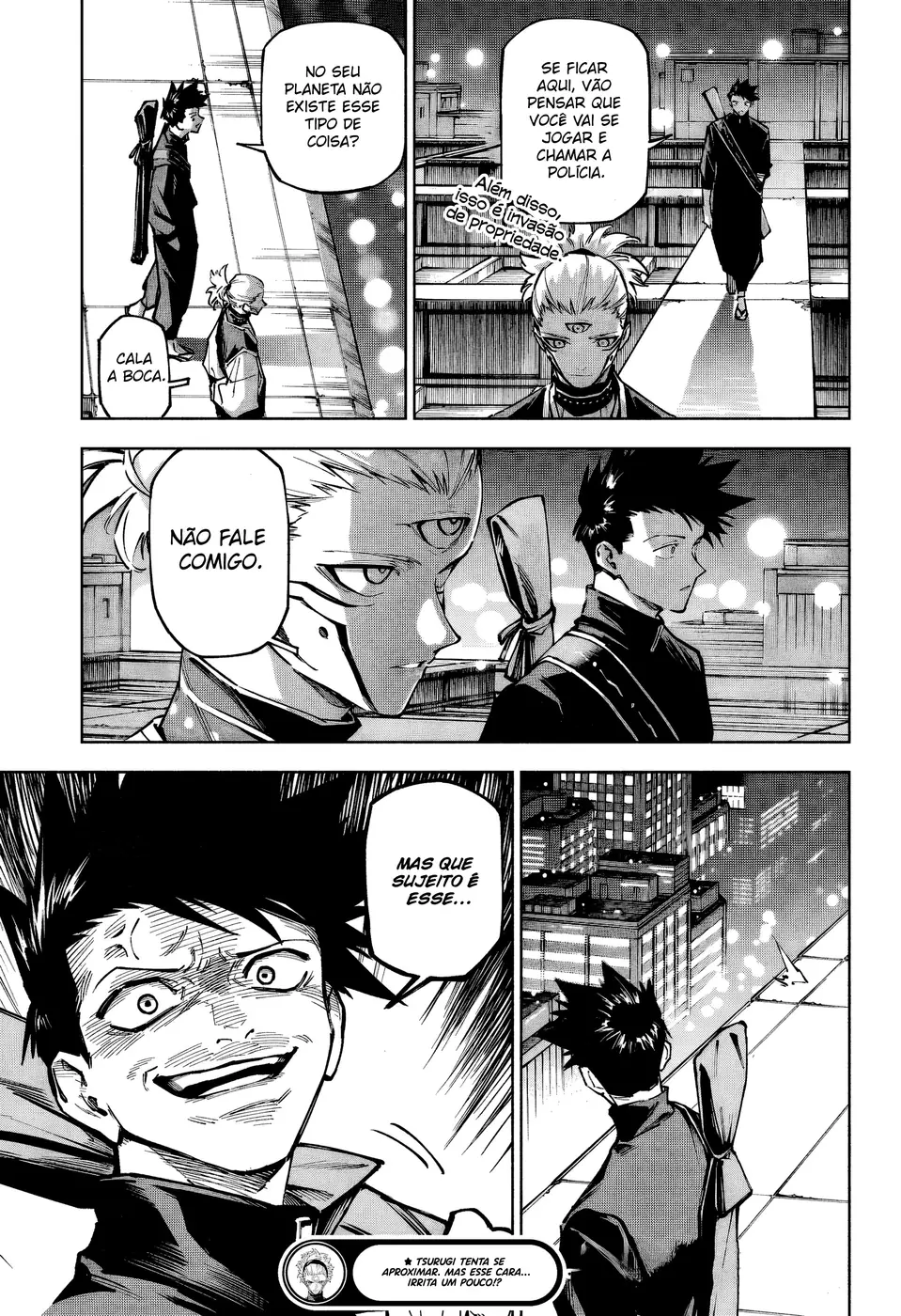Read Jujutsu Kaisen Modulo BR Manga Online