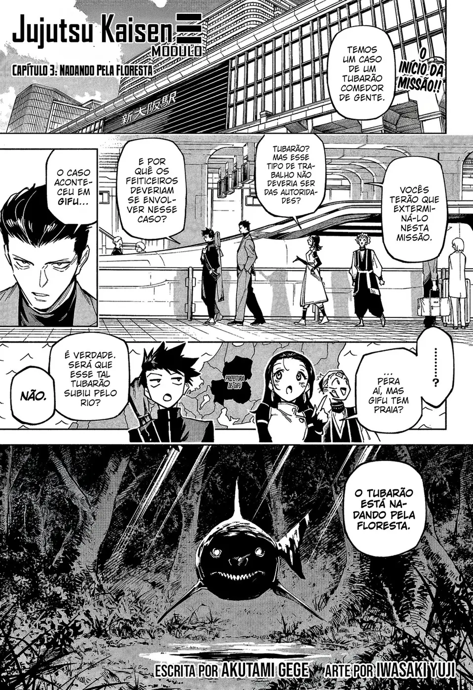 Read Jujutsu Kaisen Modulo BR Manga Online