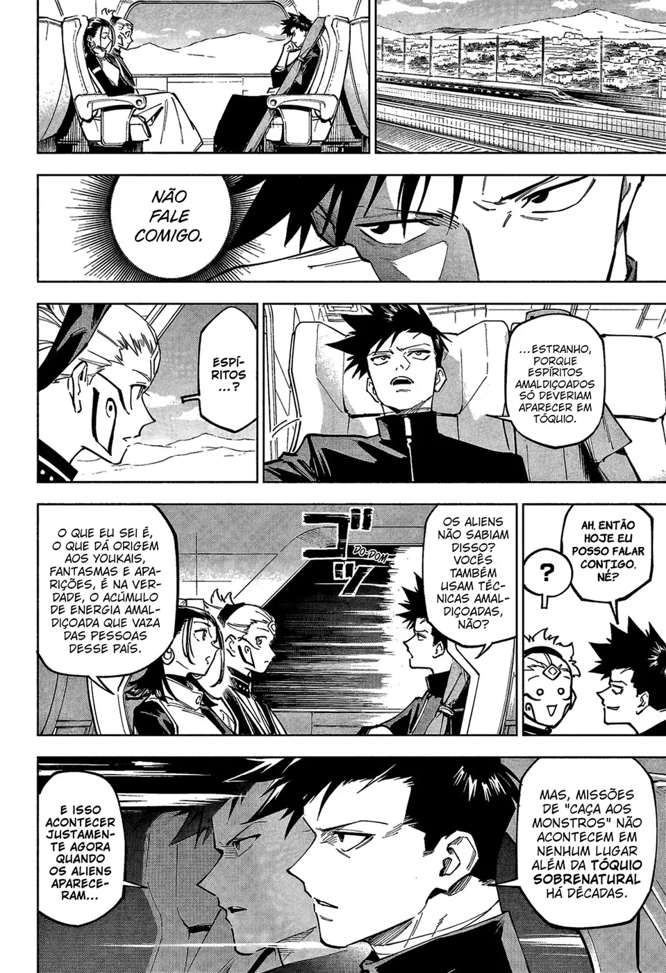 Read Jujutsu Kaisen Modulo BR Manga Online