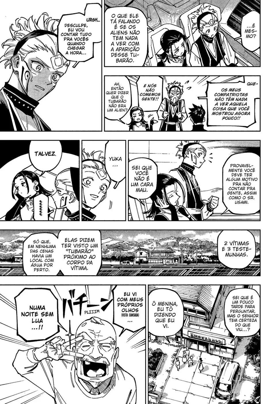 Read Jujutsu Kaisen Modulo BR Manga Online