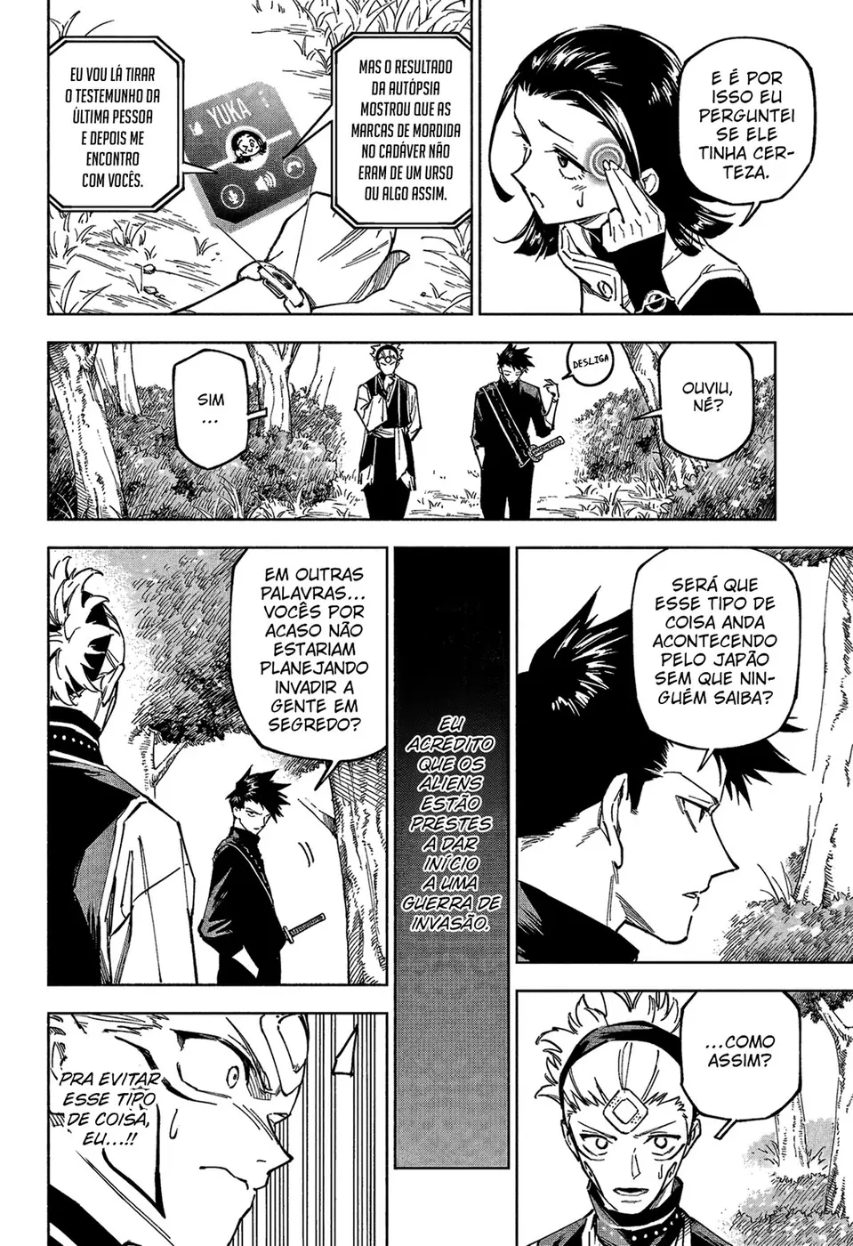 Read Jujutsu Kaisen Modulo BR Manga Online