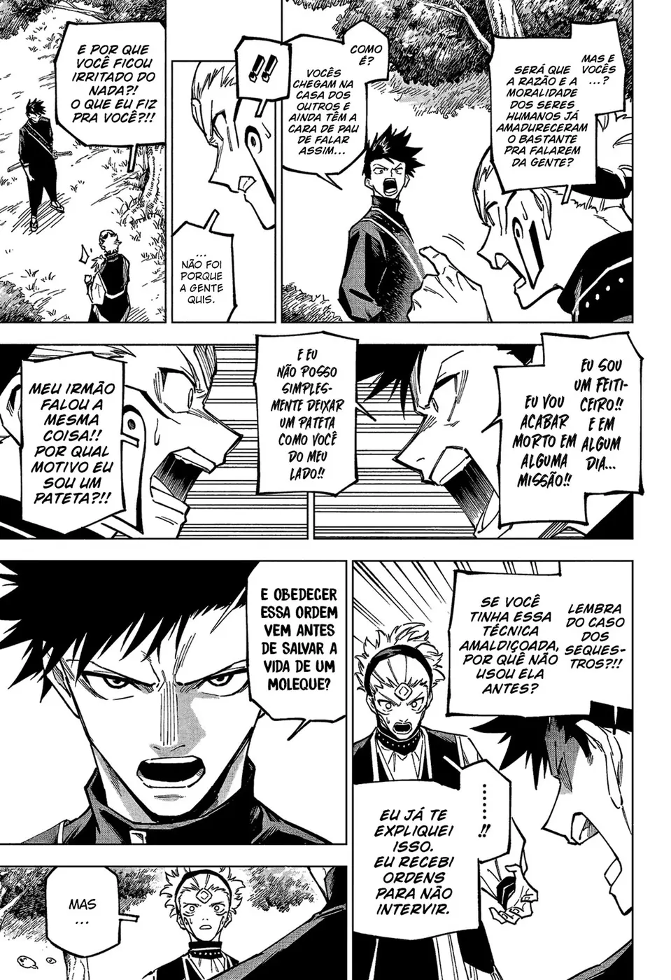 Read Jujutsu Kaisen Modulo BR Manga Online