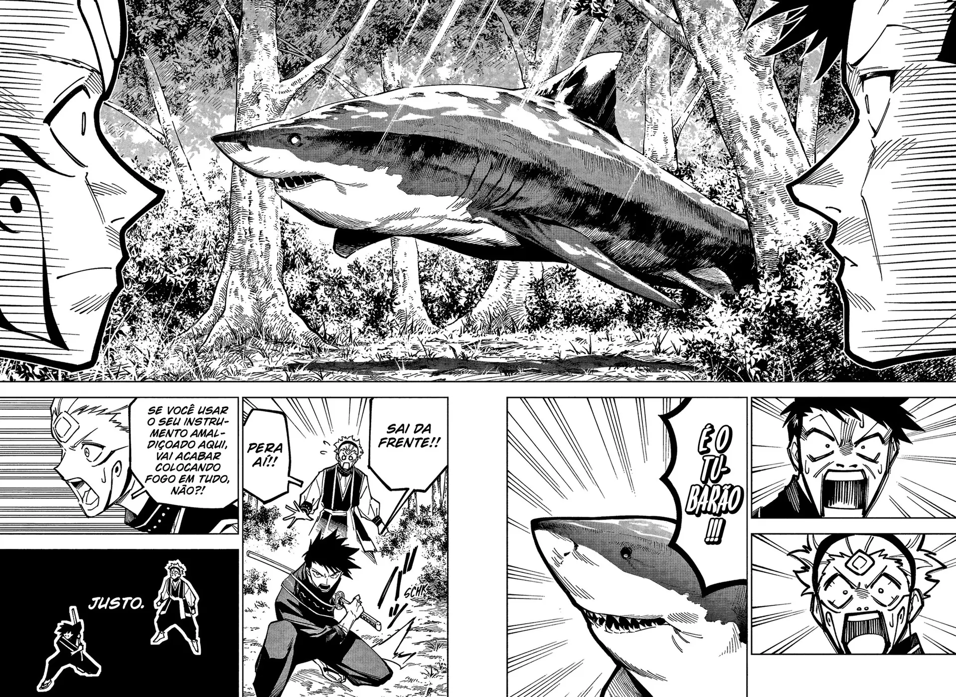 Read Jujutsu Kaisen Modulo BR Manga Online