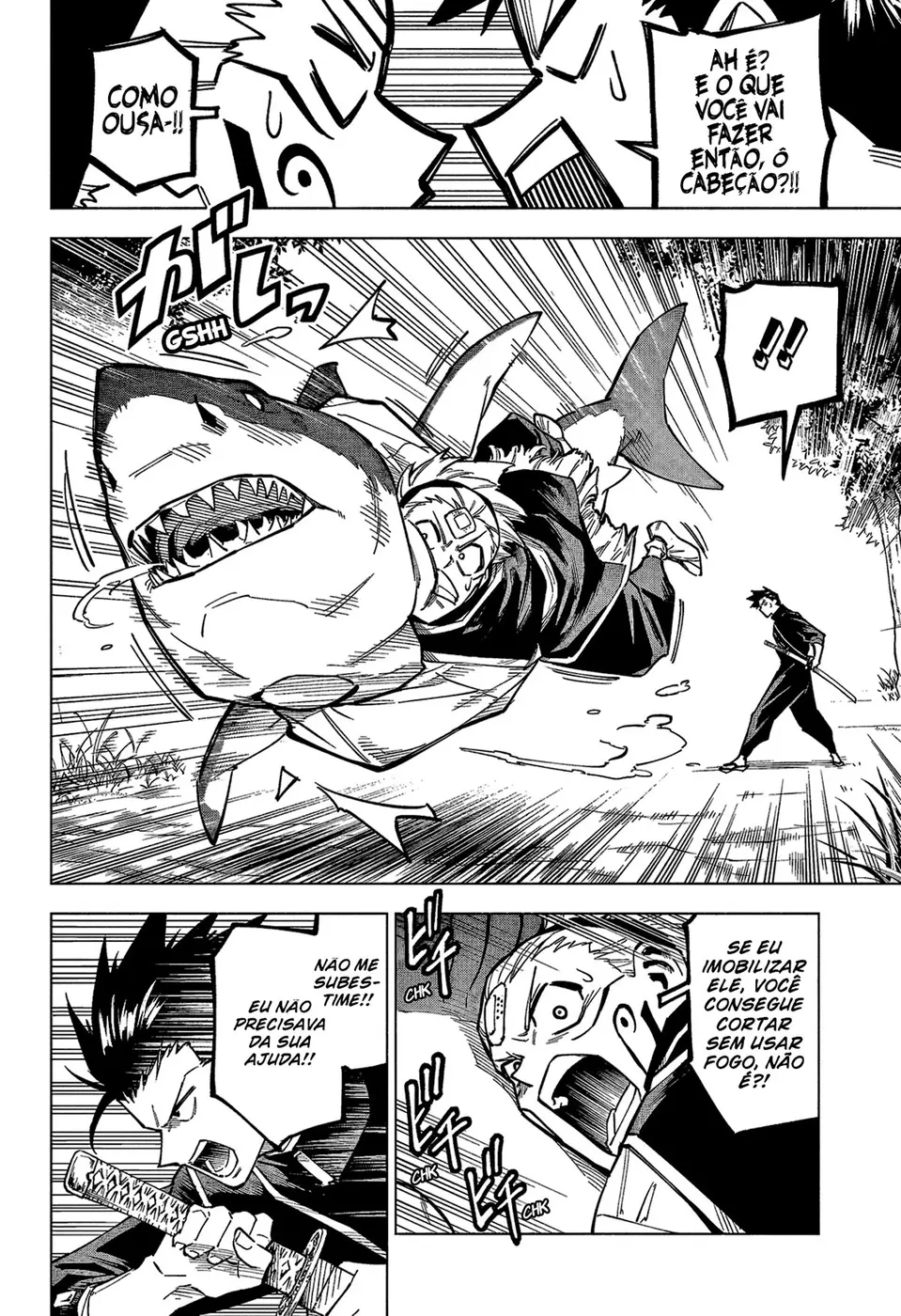Read Jujutsu Kaisen Modulo BR Manga Online