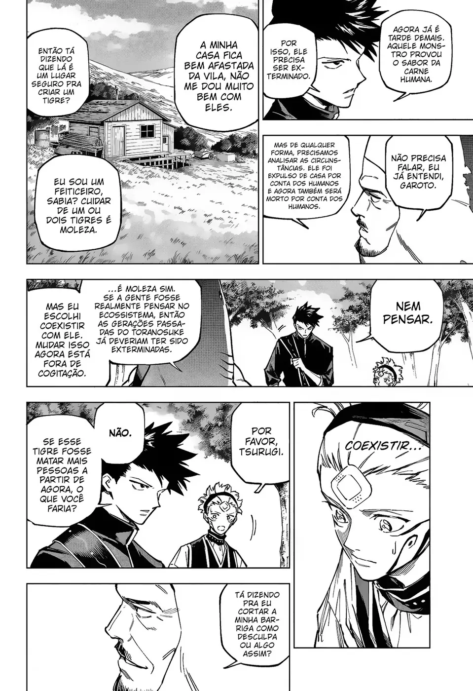 Read Jujutsu Kaisen Modulo BR Manga Online