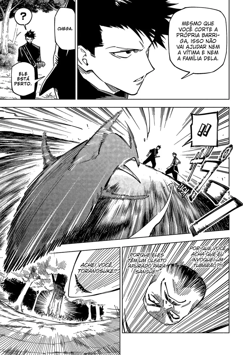 Read Jujutsu Kaisen Modulo BR Manga Online