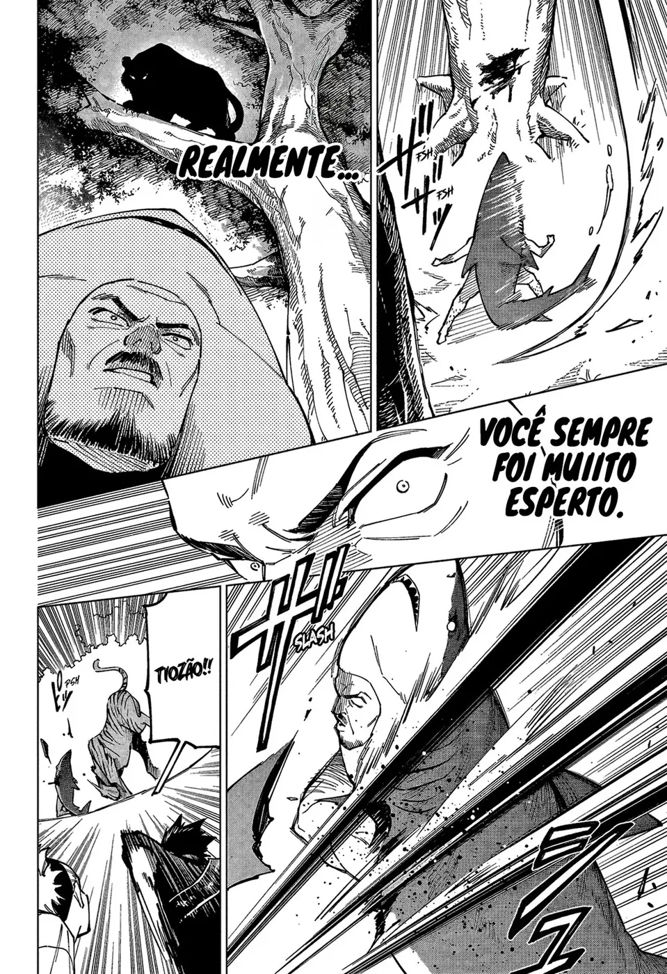 Read Jujutsu Kaisen Modulo BR Manga Online