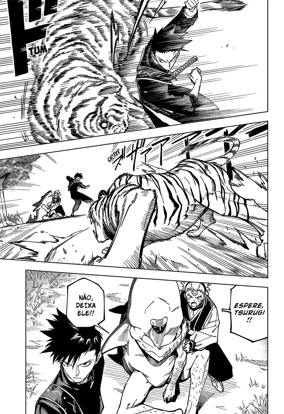 Read Jujutsu Kaisen Modulo BR Manga Online