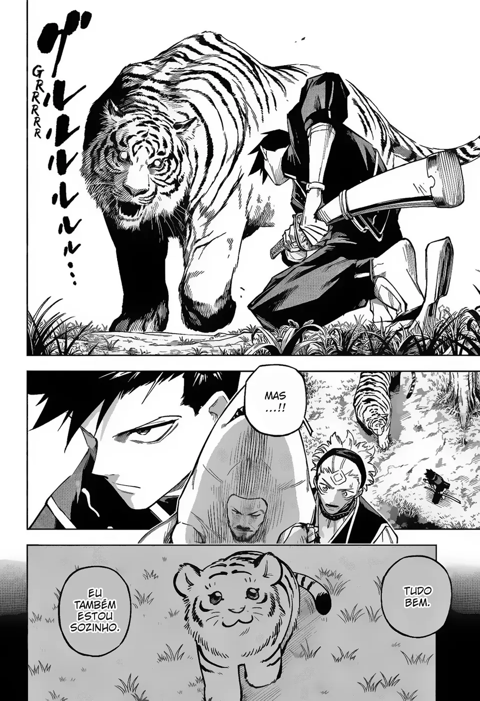 Read Jujutsu Kaisen Modulo BR Manga Online