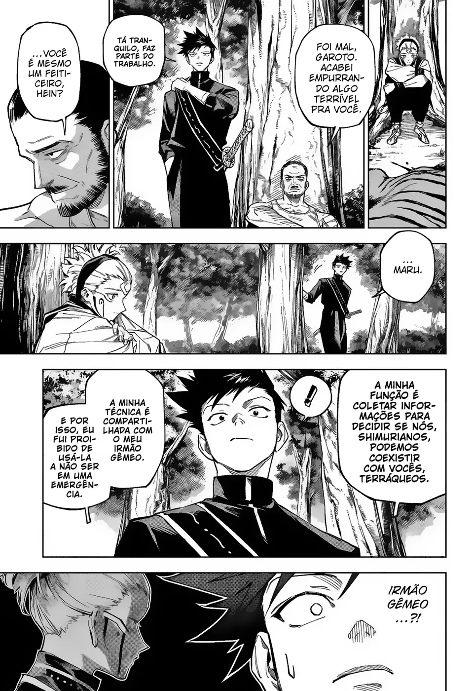 Read Jujutsu Kaisen Modulo BR Manga Online