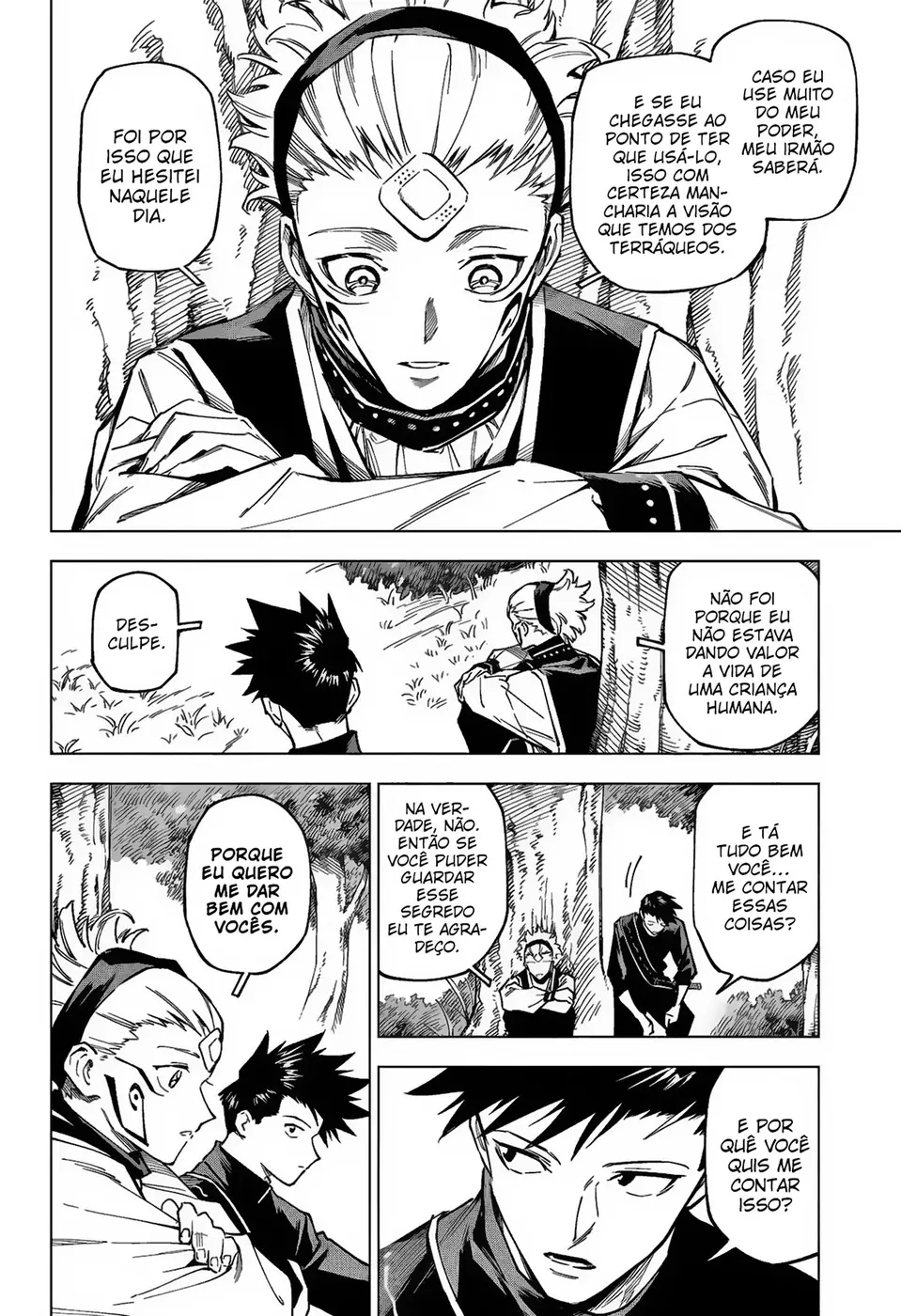 Read Jujutsu Kaisen Modulo BR Manga Online