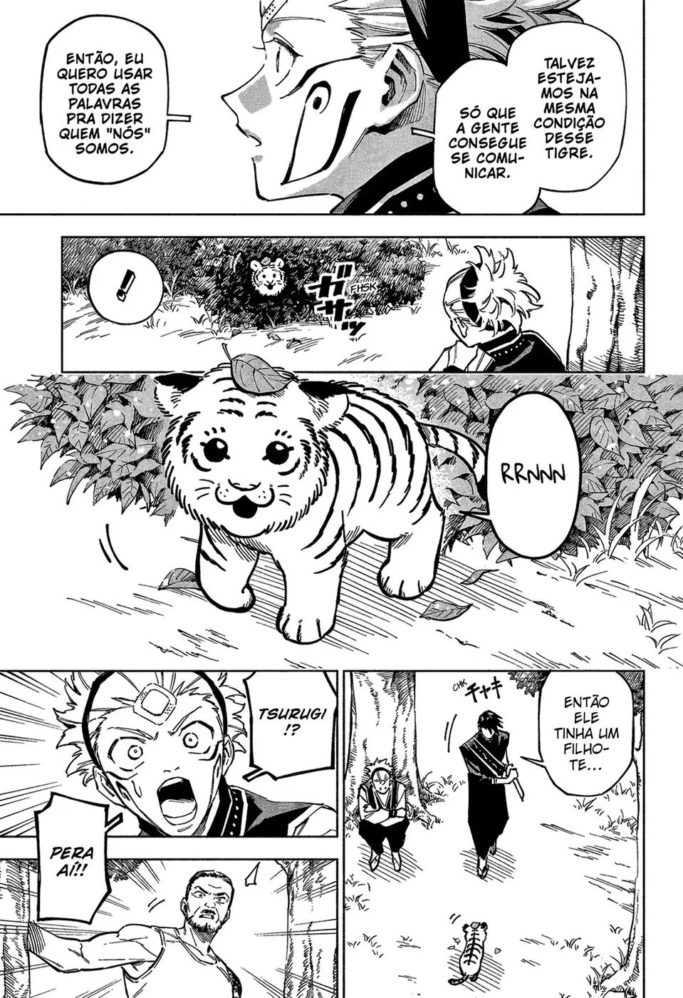 Read Jujutsu Kaisen Modulo BR Manga Online