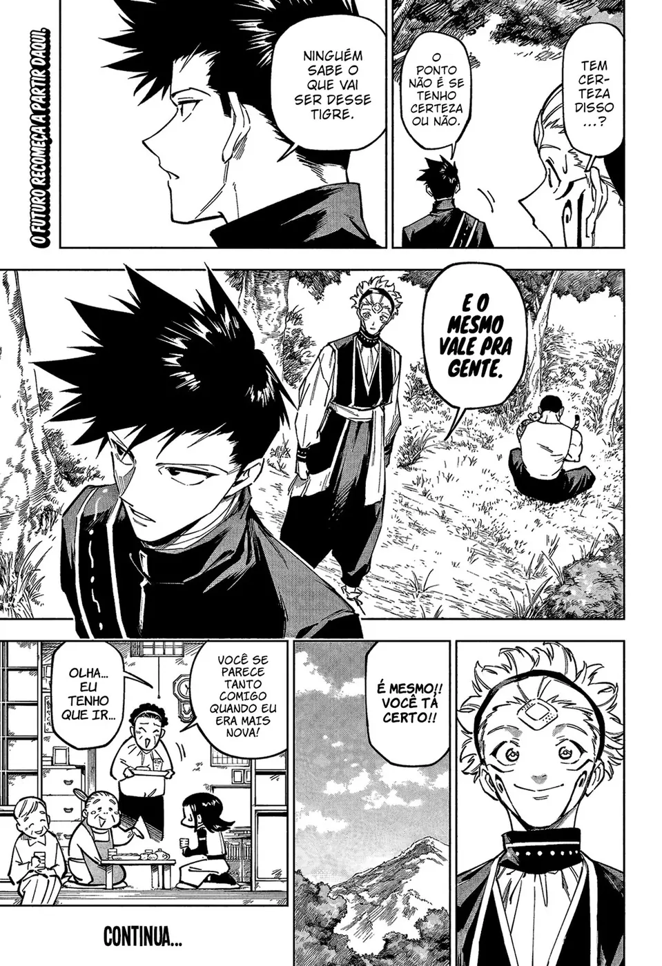 Read Jujutsu Kaisen Modulo BR Manga Online