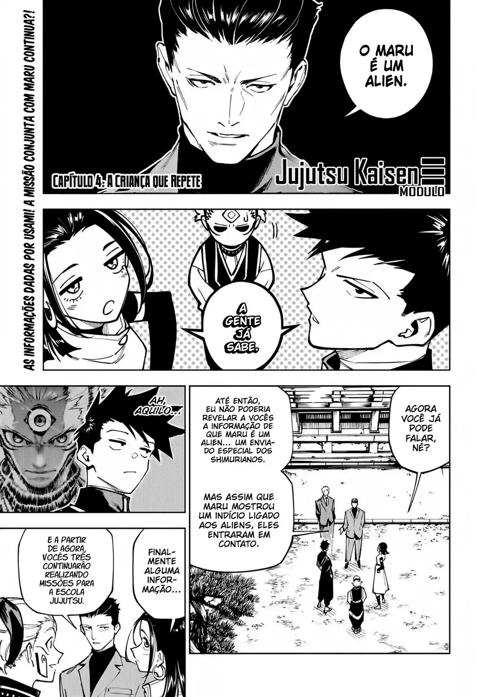 Read Jujutsu Kaisen Modulo BR Manga Online