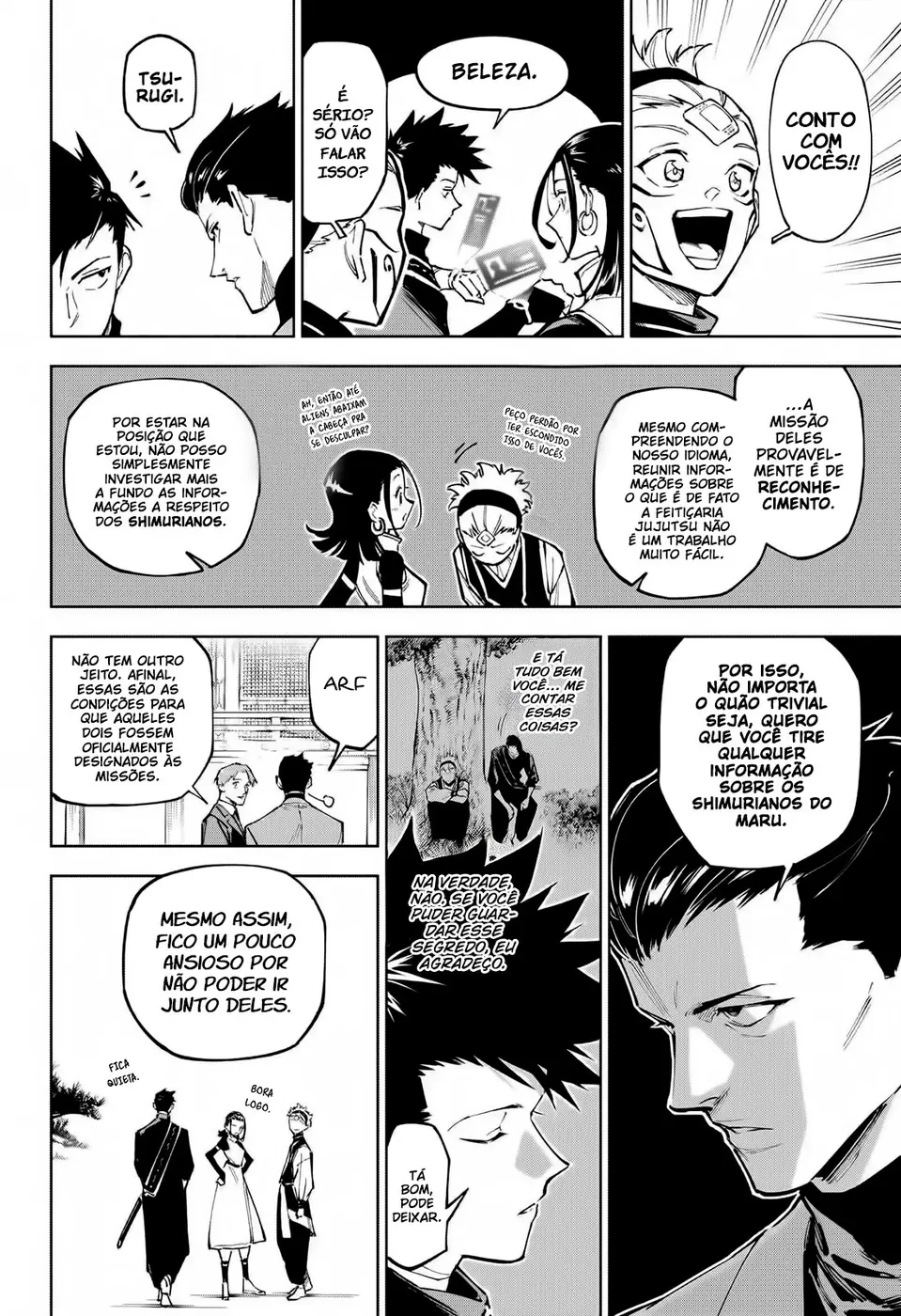 Read Jujutsu Kaisen Modulo BR Manga Online