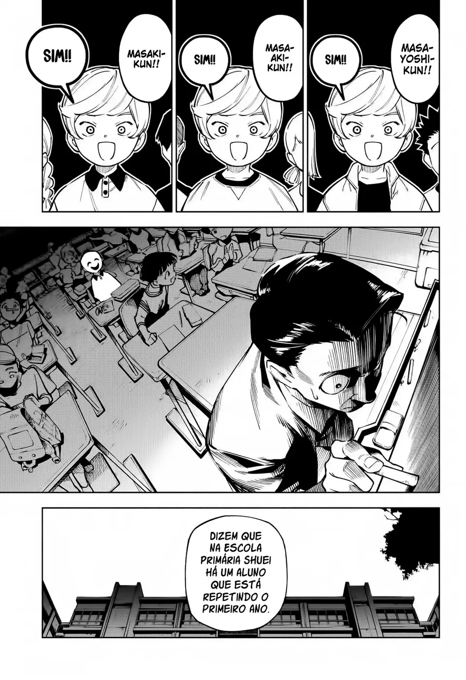 Read Jujutsu Kaisen Modulo BR Manga Online
