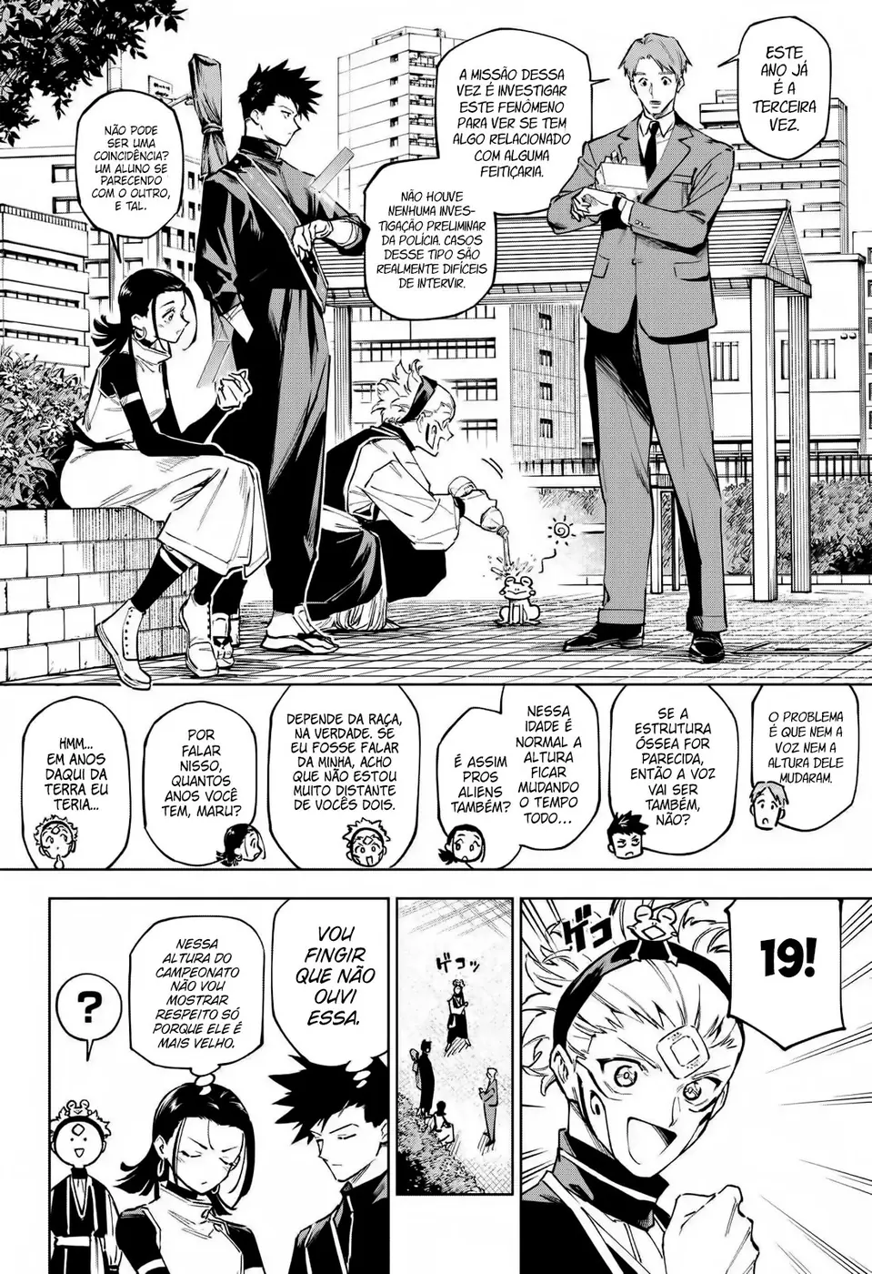 Read Jujutsu Kaisen Modulo BR Manga Online