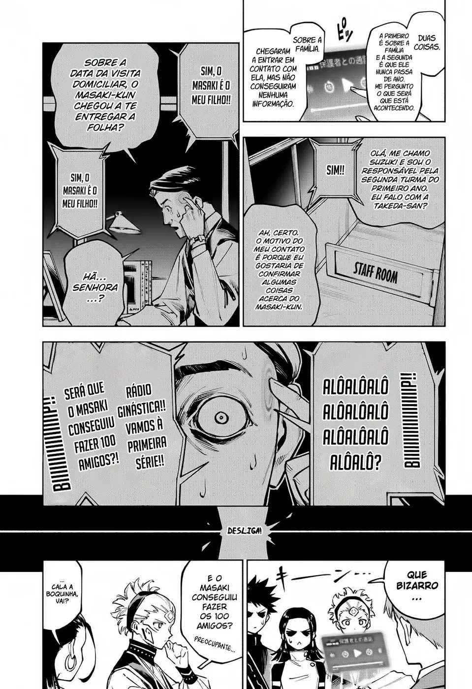 Read Jujutsu Kaisen Modulo BR Manga Online