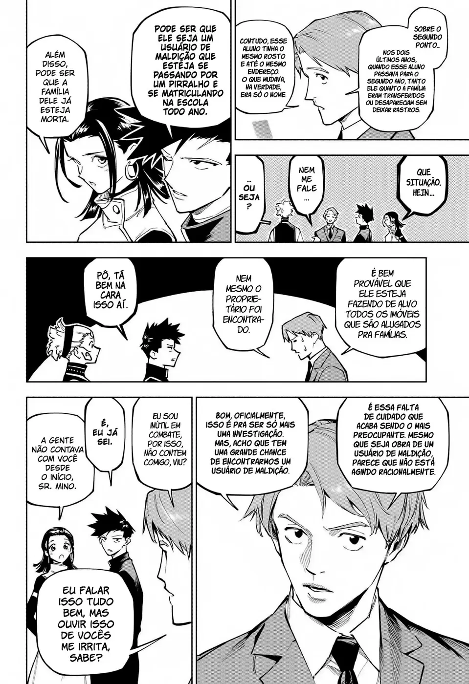 Read Jujutsu Kaisen Modulo BR Manga Online