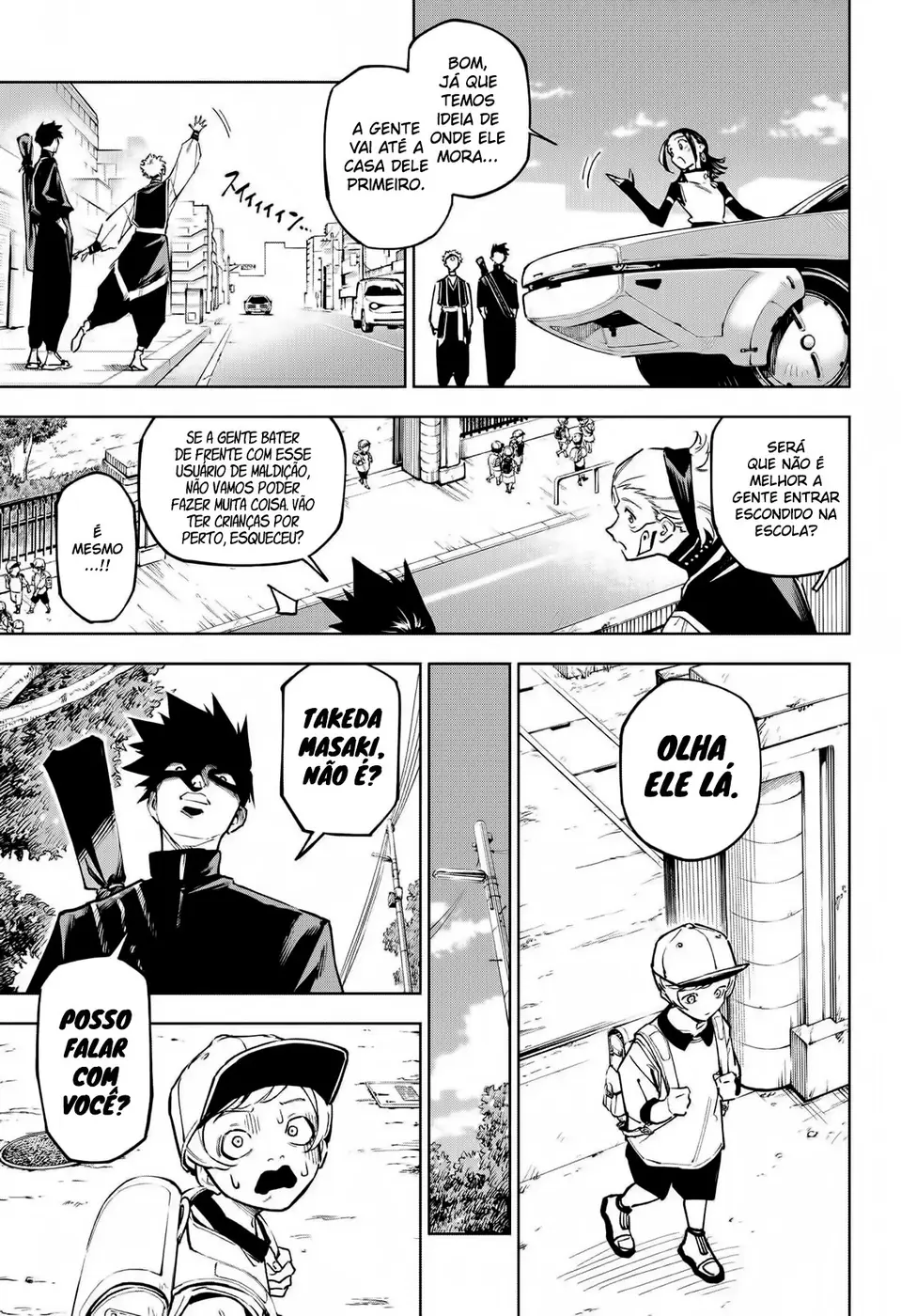 Read Jujutsu Kaisen Modulo BR Manga Online