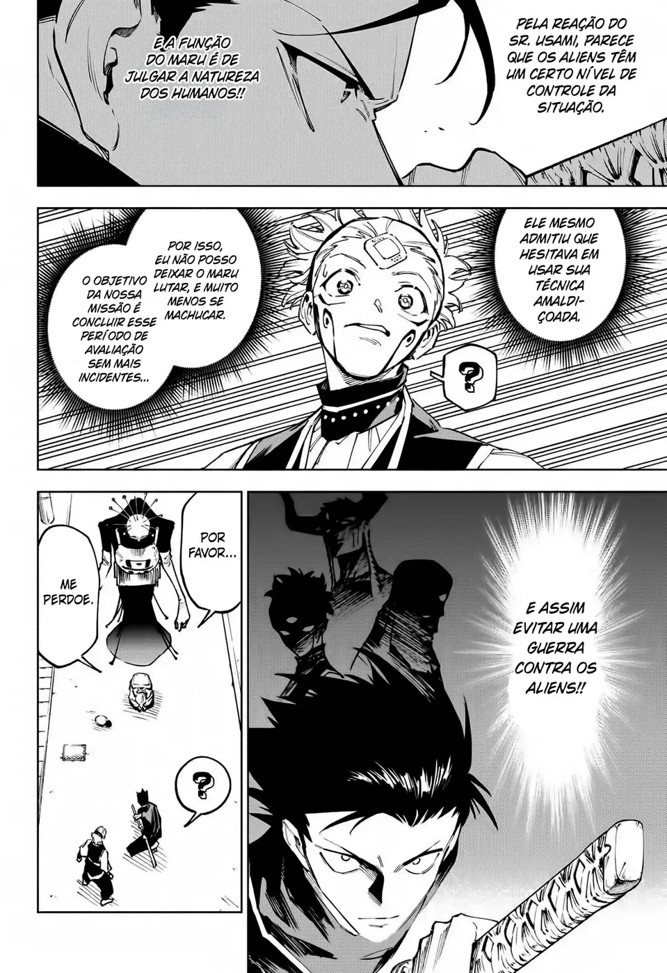Read Jujutsu Kaisen Modulo BR Manga Online