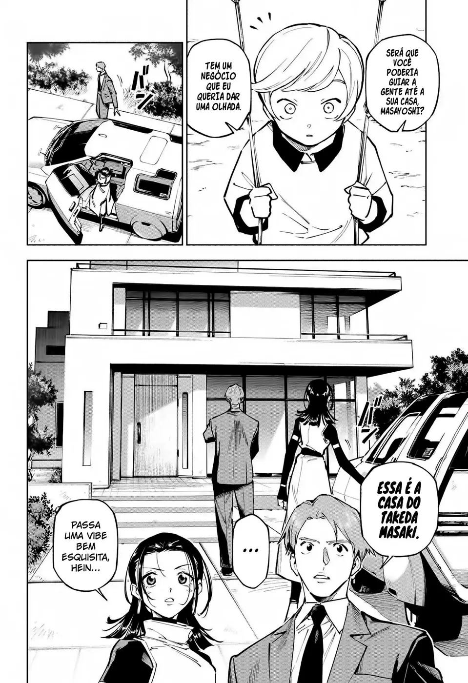 Read Jujutsu Kaisen Modulo BR Manga Online