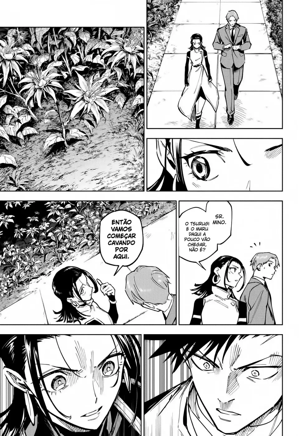 Read Jujutsu Kaisen Modulo BR Manga Online