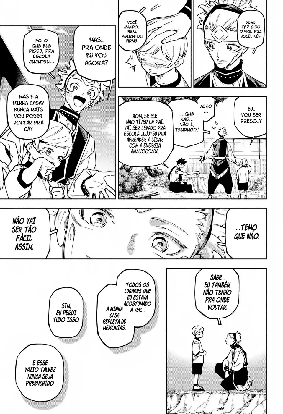 Read Jujutsu Kaisen Modulo BR Manga Online