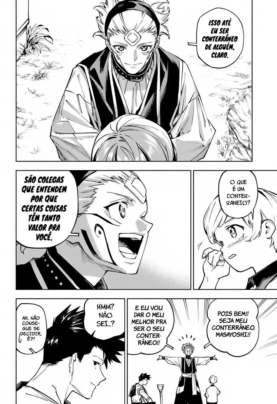 Read Jujutsu Kaisen Modulo BR Manga Online