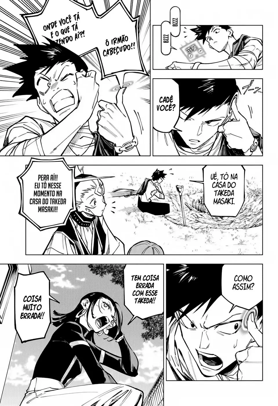 Read Jujutsu Kaisen Modulo BR Manga Online