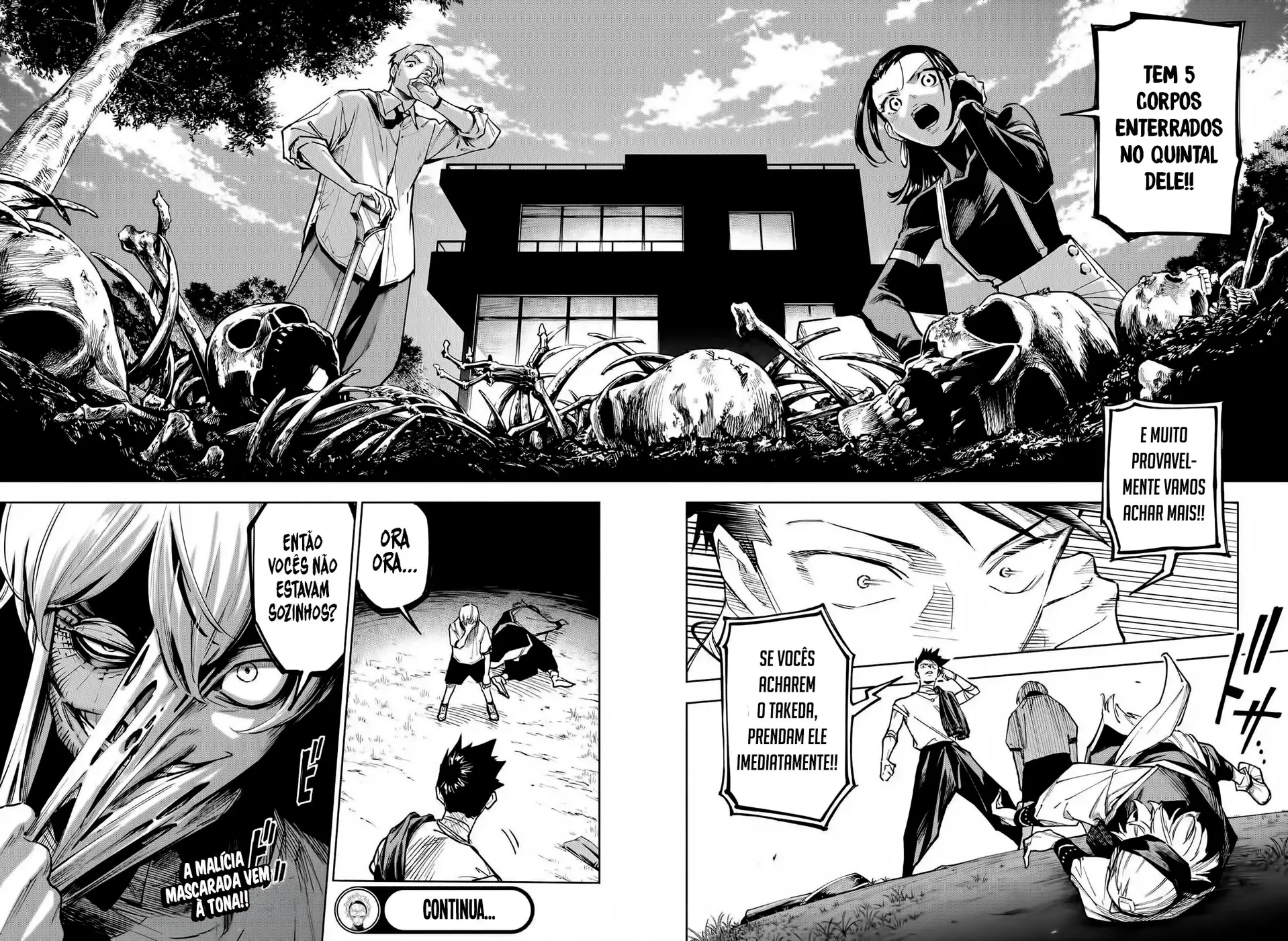 Read Jujutsu Kaisen Modulo BR Manga Online