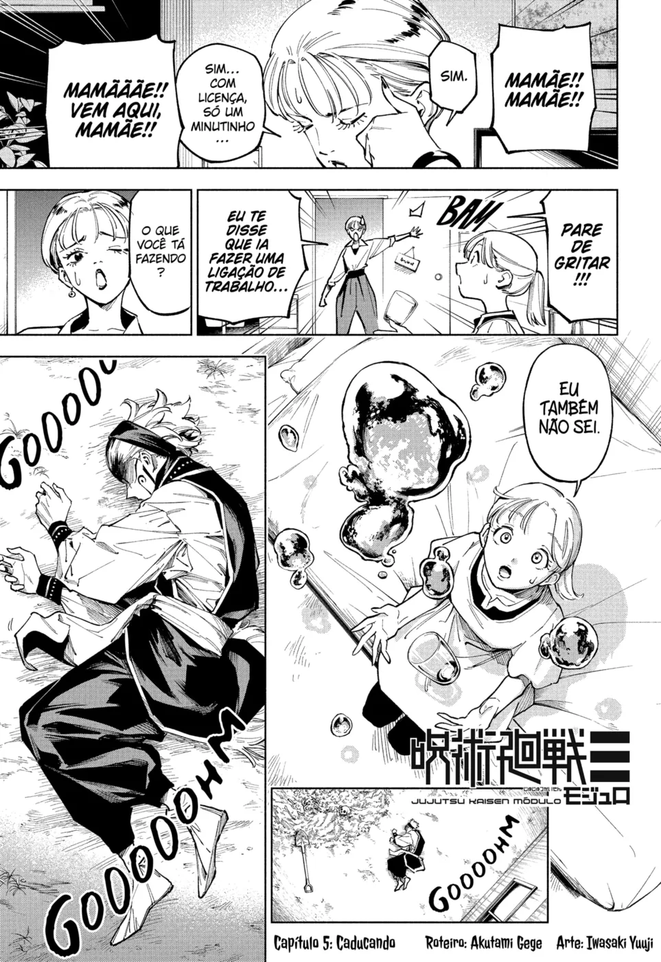 Read Jujutsu Kaisen Modulo BR Manga Online