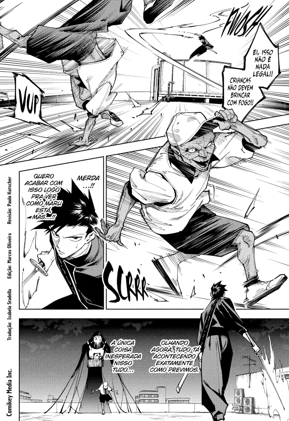 Read Jujutsu Kaisen Modulo BR Manga Online