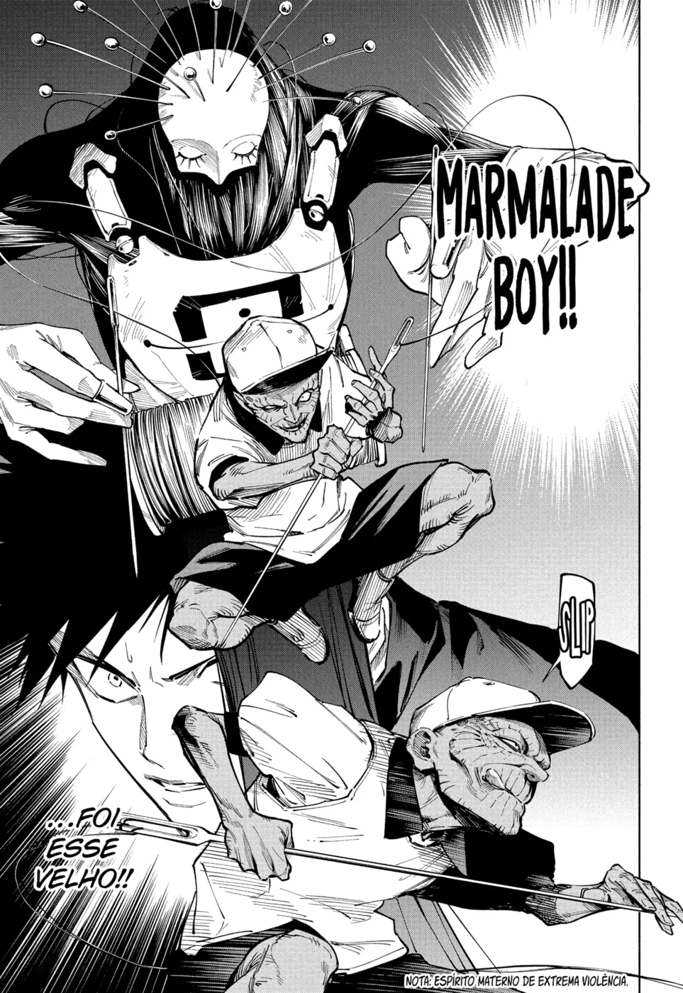 Read Jujutsu Kaisen Modulo BR Manga Online