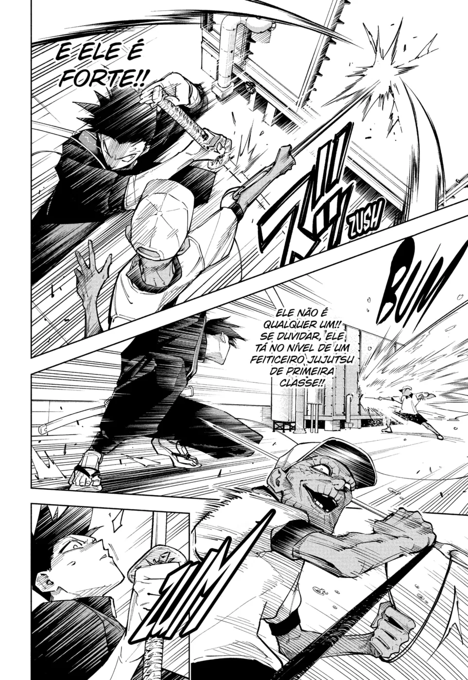 Read Jujutsu Kaisen Modulo BR Manga Online